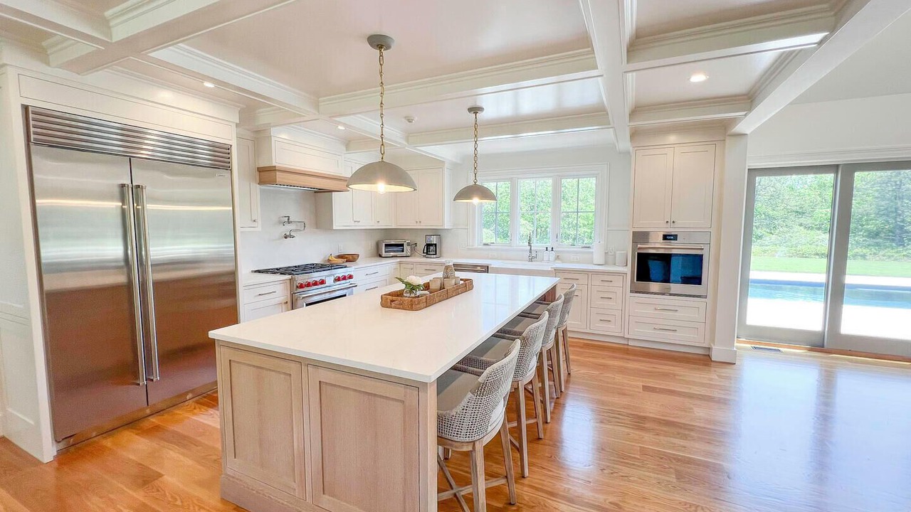 Photo of Kitchen in West Tisbury