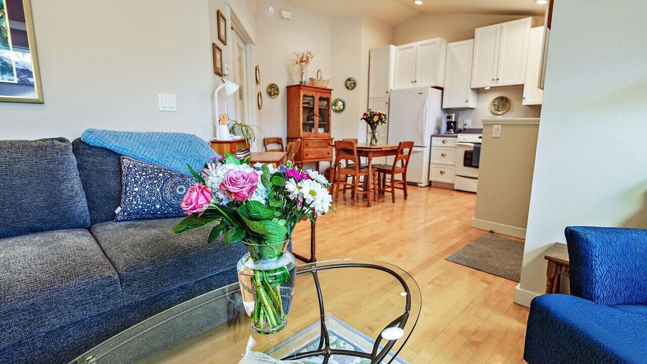 Photo of Bedroom in Historic Railroad District