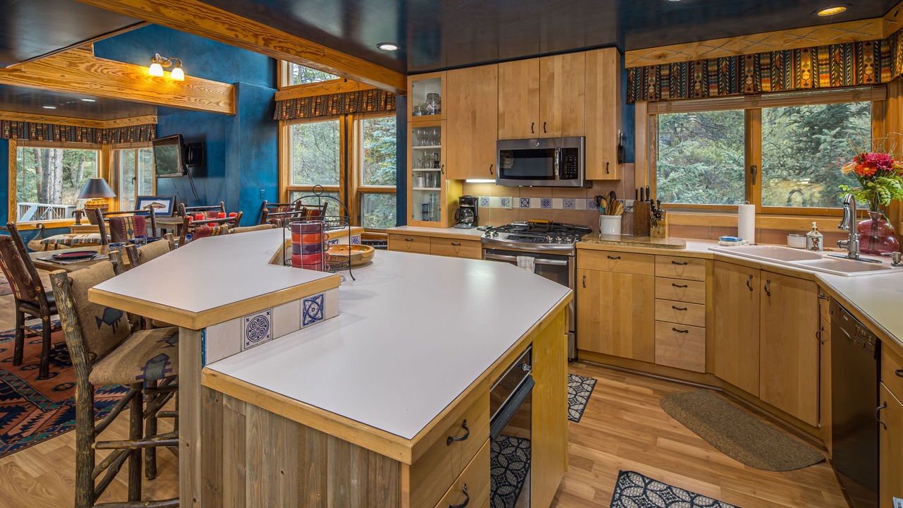 Photo of Kitchen in Big Sky