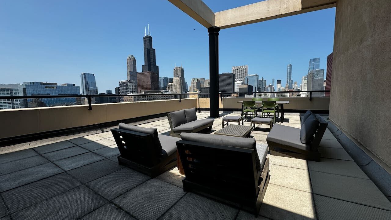 Photo of Patio Balcony in The Loop