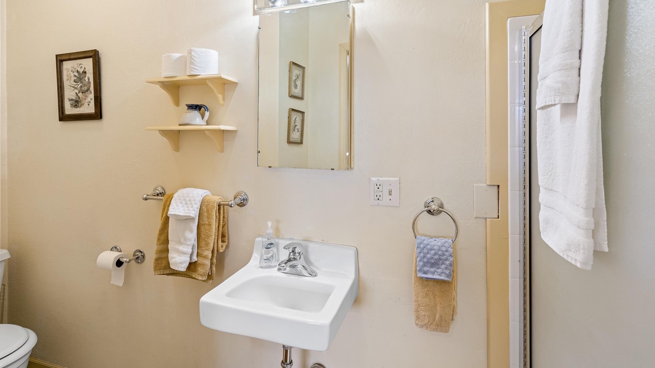 Photo of Bathroom in Siskiyou-Hargadine Historic District