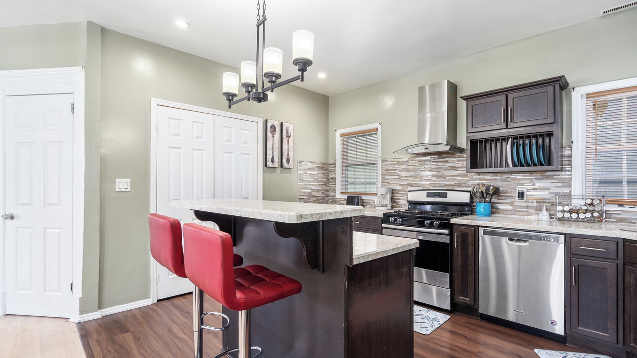 Photo of Kitchen in Stockade Historic District