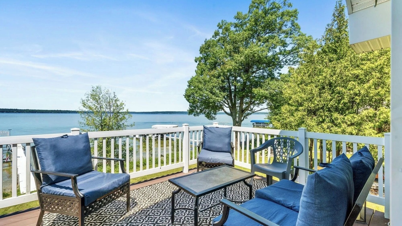 Photo of Patio Balcony in Cheboygan County