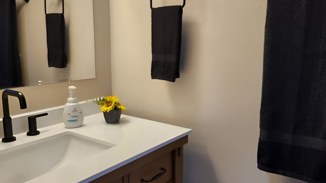 Photo of Bathroom in White Sulphur Springs