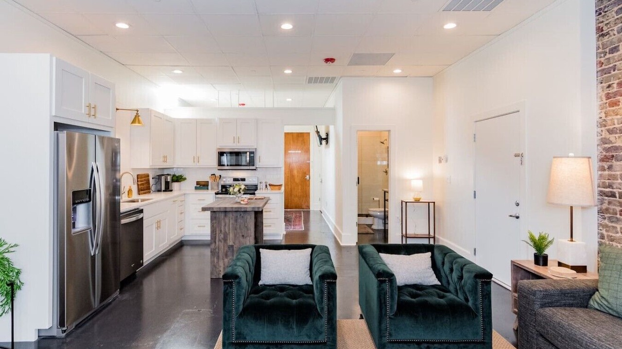 Photo of Livingroom in Civil Rights Historic District
