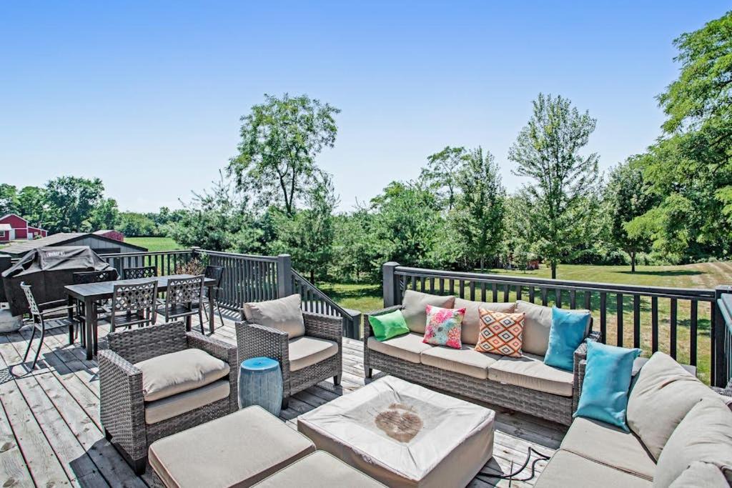 Photo of Patio Balcony in Three Oaks