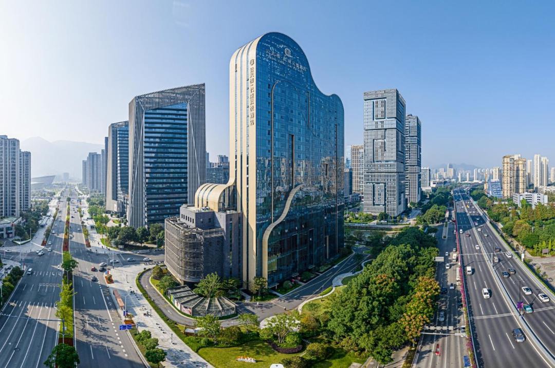 Photo of Buildings in Ouhai District