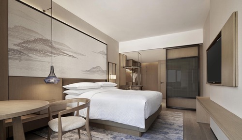 Family Room, 1 King Bed