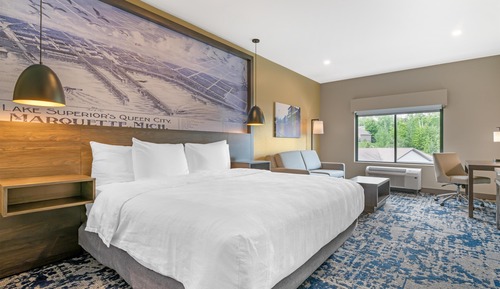 Suite, 1 King Bed, Accessible, Bathtub (with Sofabed)