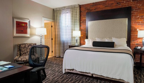 Room, 1 King Bed with Sofa bed