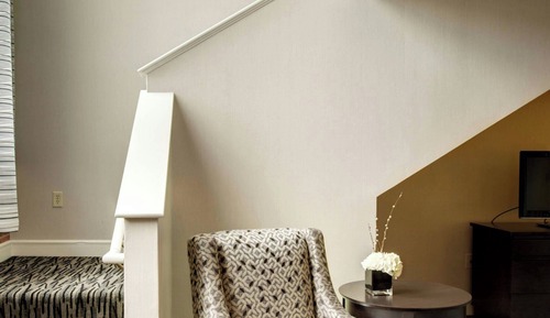 Loft, 1 King Bed with Sofa bed
