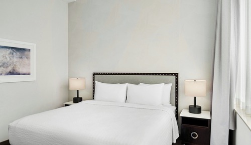 Suite, Multiple Beds, Hearing Accessible (Accessible Bathtub)