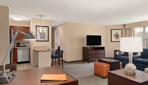 Suite, 1 King Bed, Non Smoking (Extra Large)