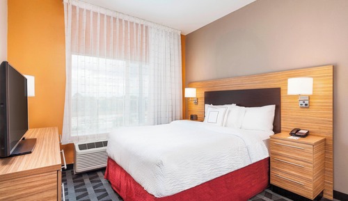 Suite, 1 Queen Bed with Sofa bed