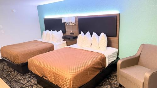 Ceder Standard Double Room, 2 Queen Beds 