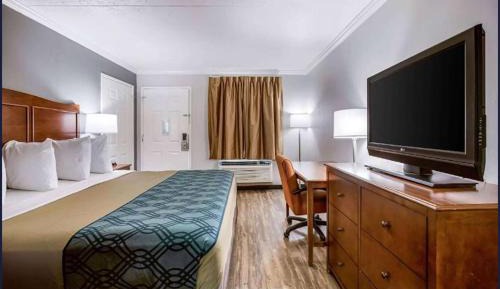 Efficiency Suite with One King Bed - Non-Smoking