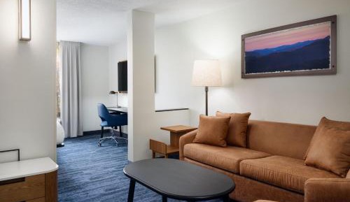 Studio with King Bed and Sofa Bed