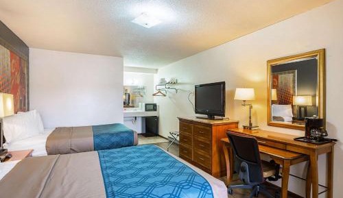 Standard Double Room with Two Double Beds - Non-Smoking