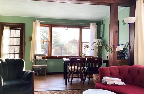 Laurium House | New listing! Lake view home available for MTU graduation weekend.