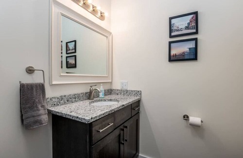 Bangor Apartment | Uptown Hideaway Apartment in Bangor's Heart